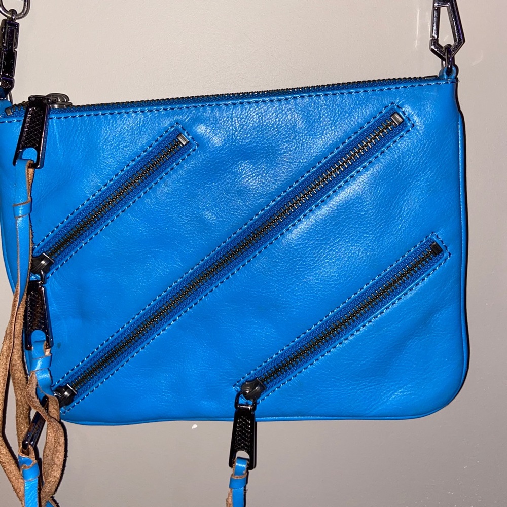 Rebecca Minkoff Tri Zip Crossbody Bag